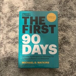 The First 90 Days Book